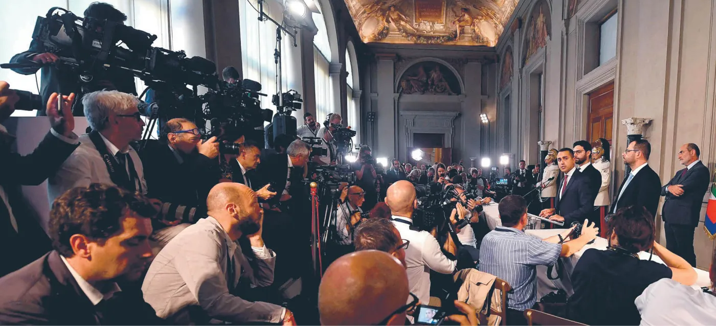 Mocne straty sondażowe Salviniego