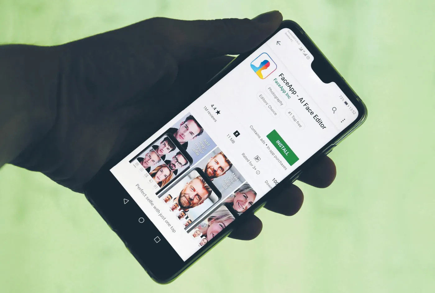 Wraz z FaceApp pojawiły się niepokojące doniesienia związane z rosyjskim rodowodem aplikacji
