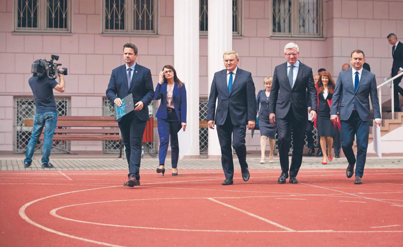 Budżety równoległe