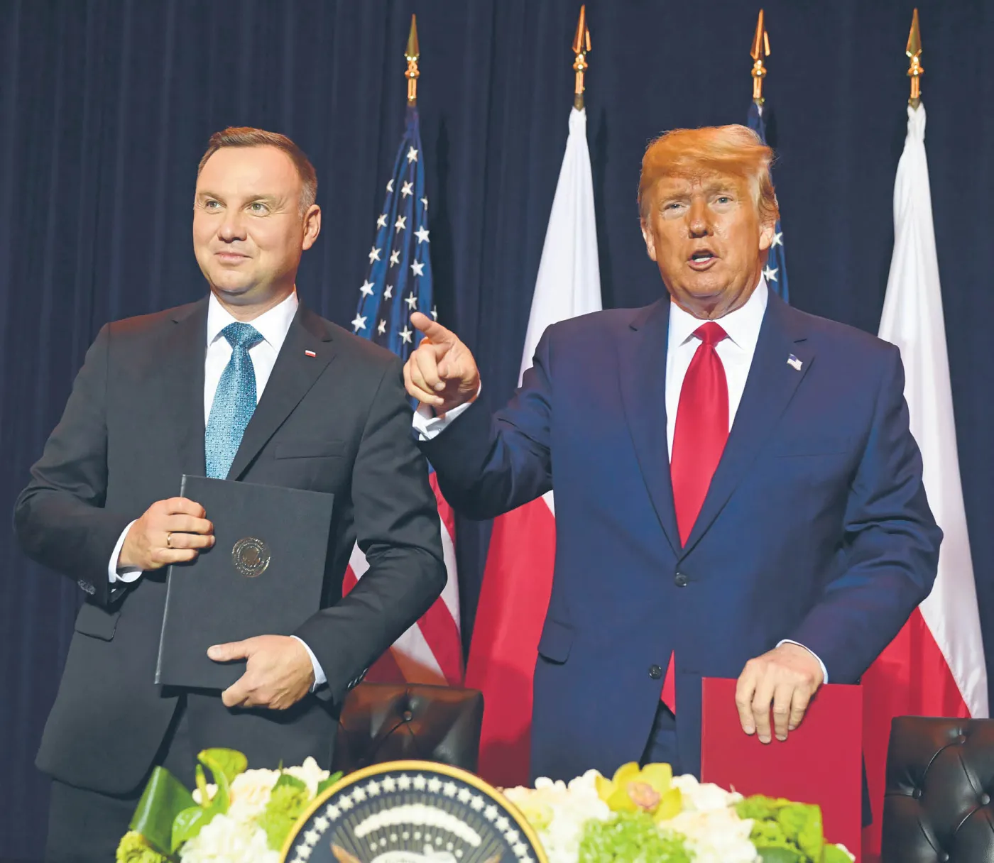 Polacy bez wiz i z większą liczbą żołnierzy US Army