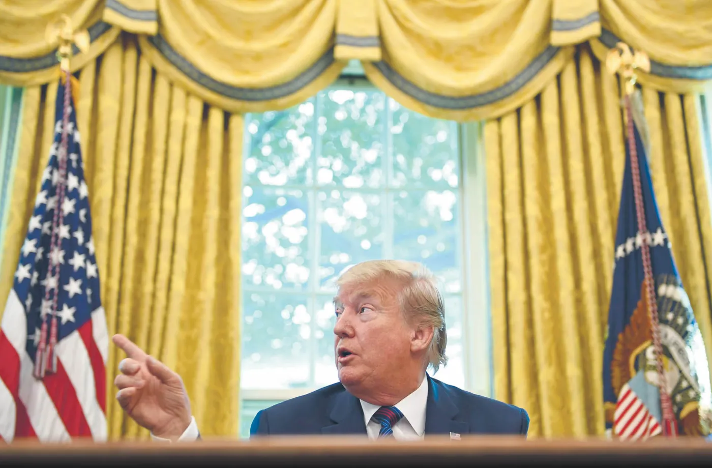 Trump Taj Mahal jako patent na dyplomację?