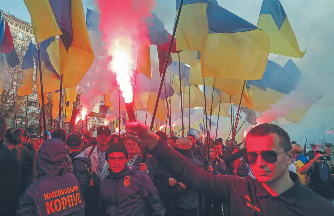 Przyfrontowa pułapka na Ukrainę