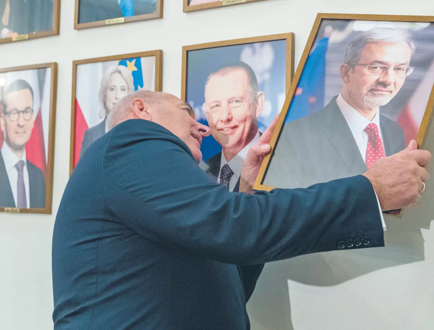 „Ślepy portfel” dla ministra