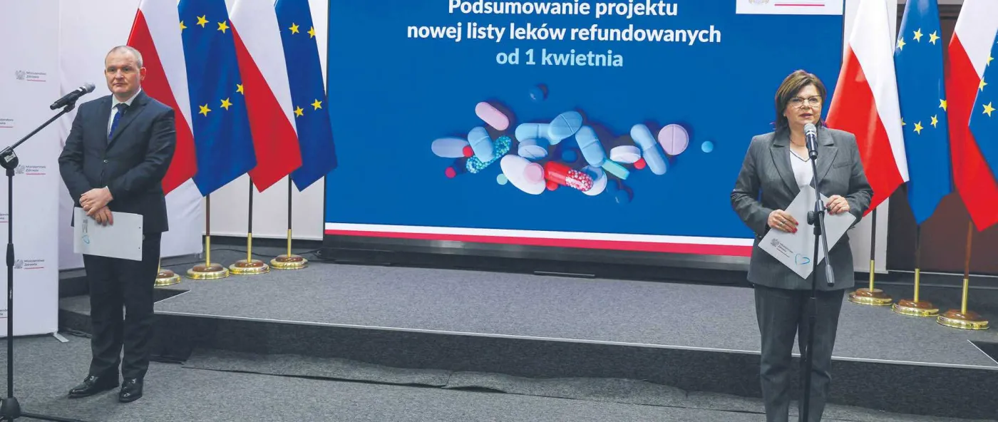 Kto zarządzi miliardami na polskie leki?