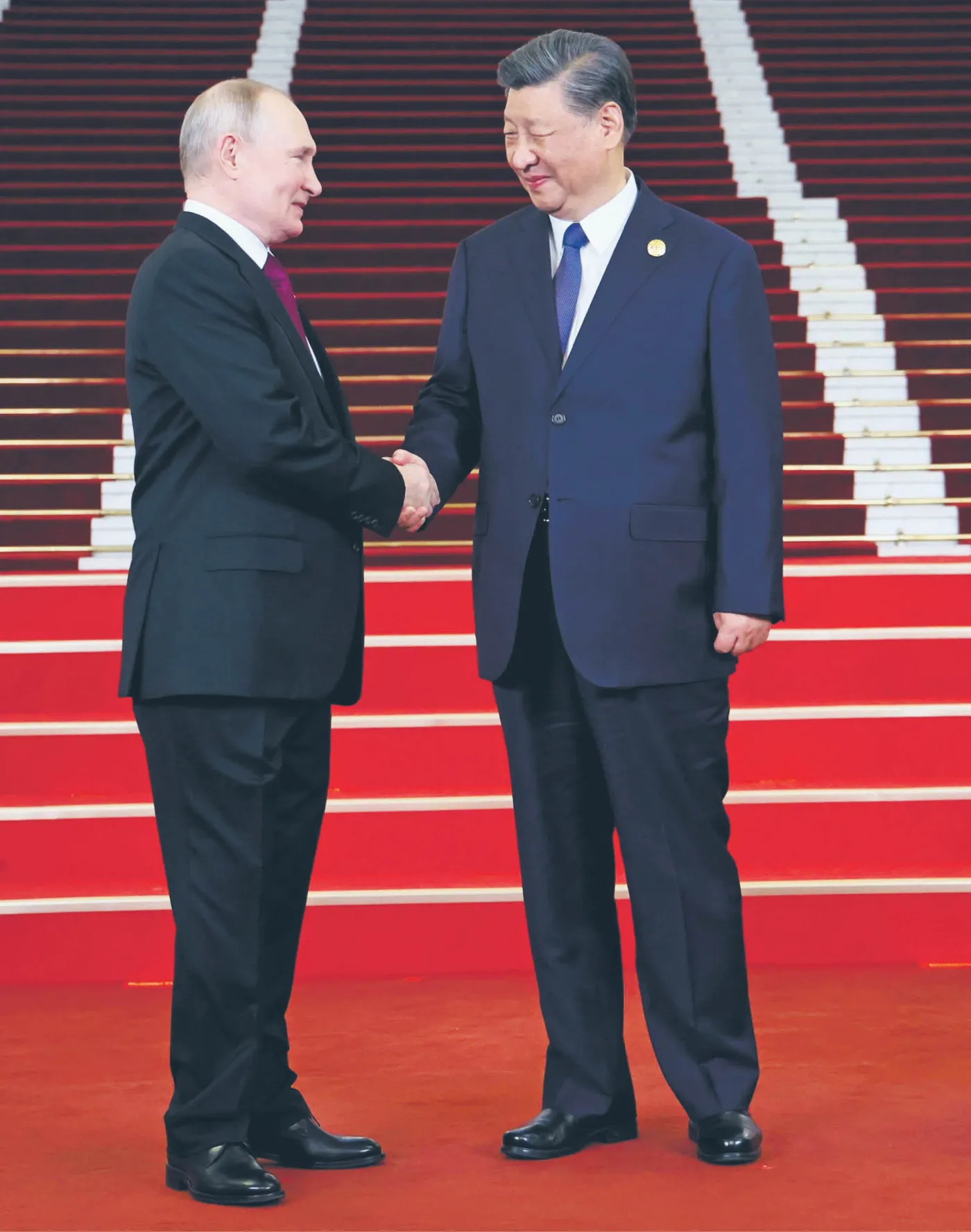 Putin w Chinach porozmawia o Ukrainie, USA i gospodarce