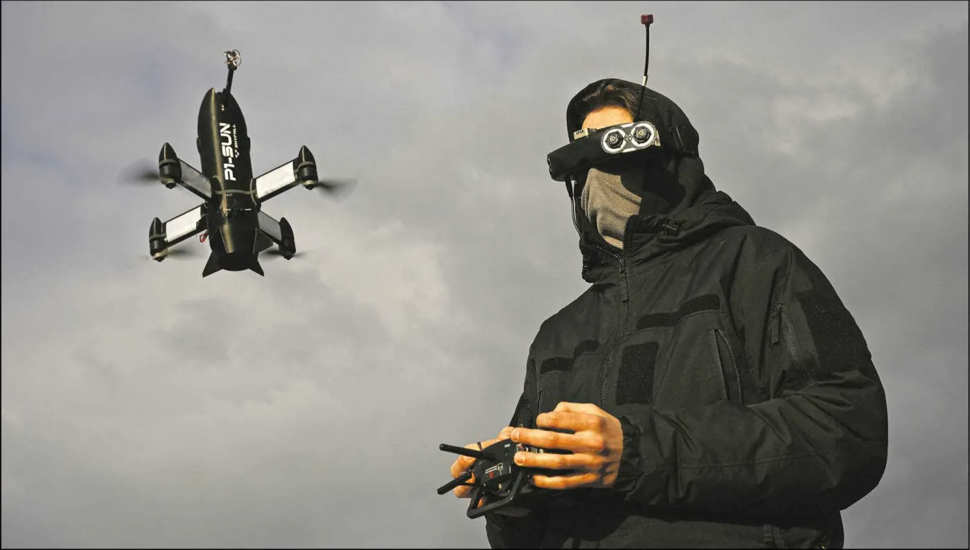 Drony dla Ukrainy przez Polskę. Tajwan buduje nowy szlak dostaw