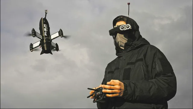 Drony dla Ukrainy przez Polskę. Tajwan buduje nowy szlak dostaw