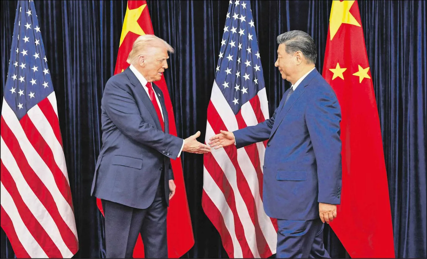 W maju Donald Trump znów spotka się z Xi Jinpingiem