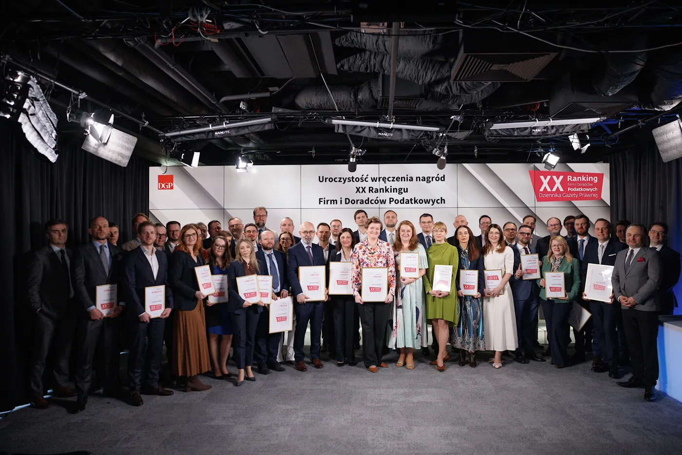 Gala Ranking Doradców Podatkowych Fot. Maciej Stanik