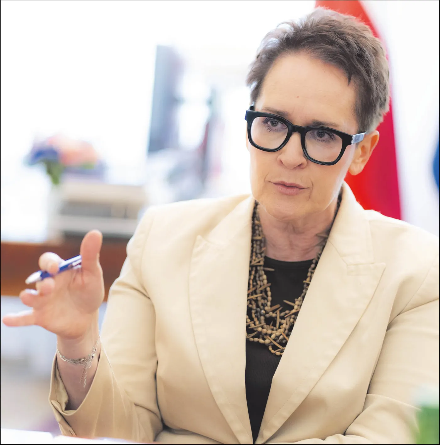 Anita Noskowska-Piątkowska, szefowa służby cywilnej