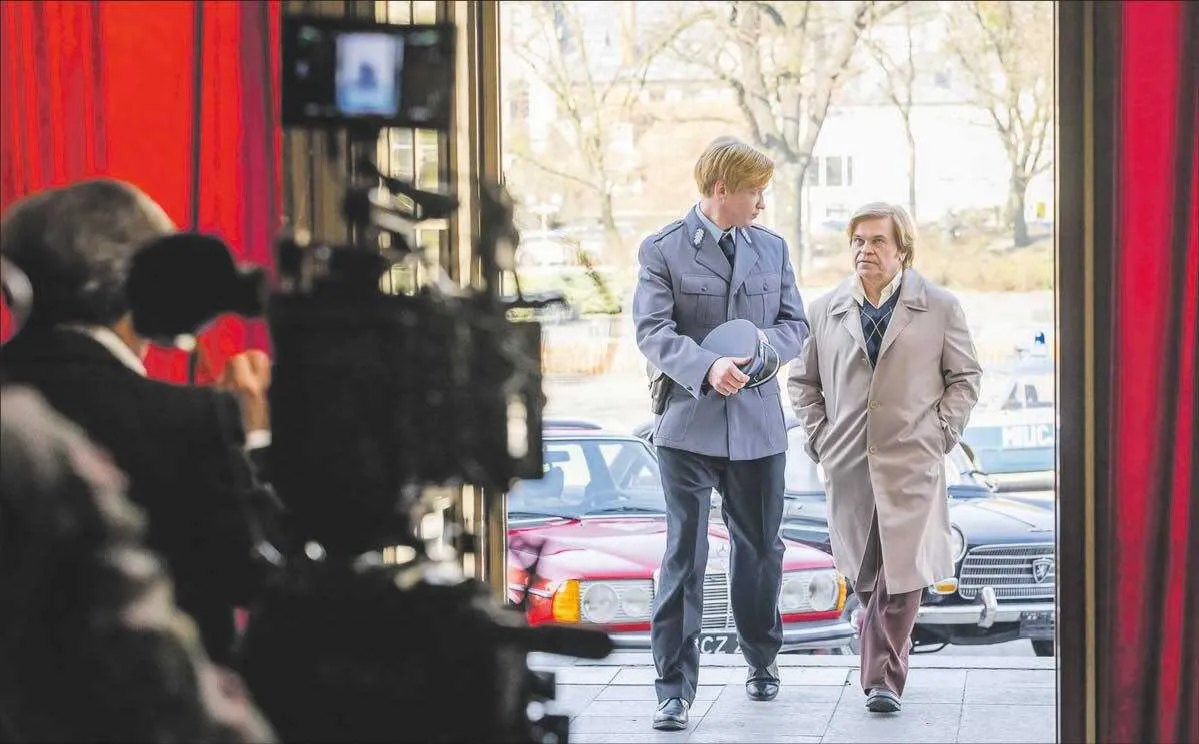 Plan filmowy „Morderstwa w filharmonii” w Bydgoszczy