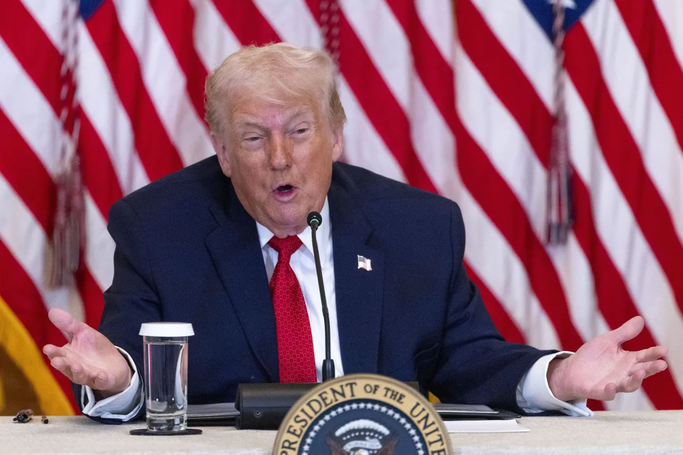 Europejscy przywódcy reagują na groźby Trumpa. "Europa na nie odpowie"
