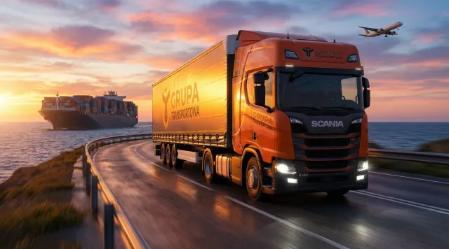 Od przewoźnika do architekta łańcuchów dostaw. Strategiczna transformacja Grupy Transportowej
