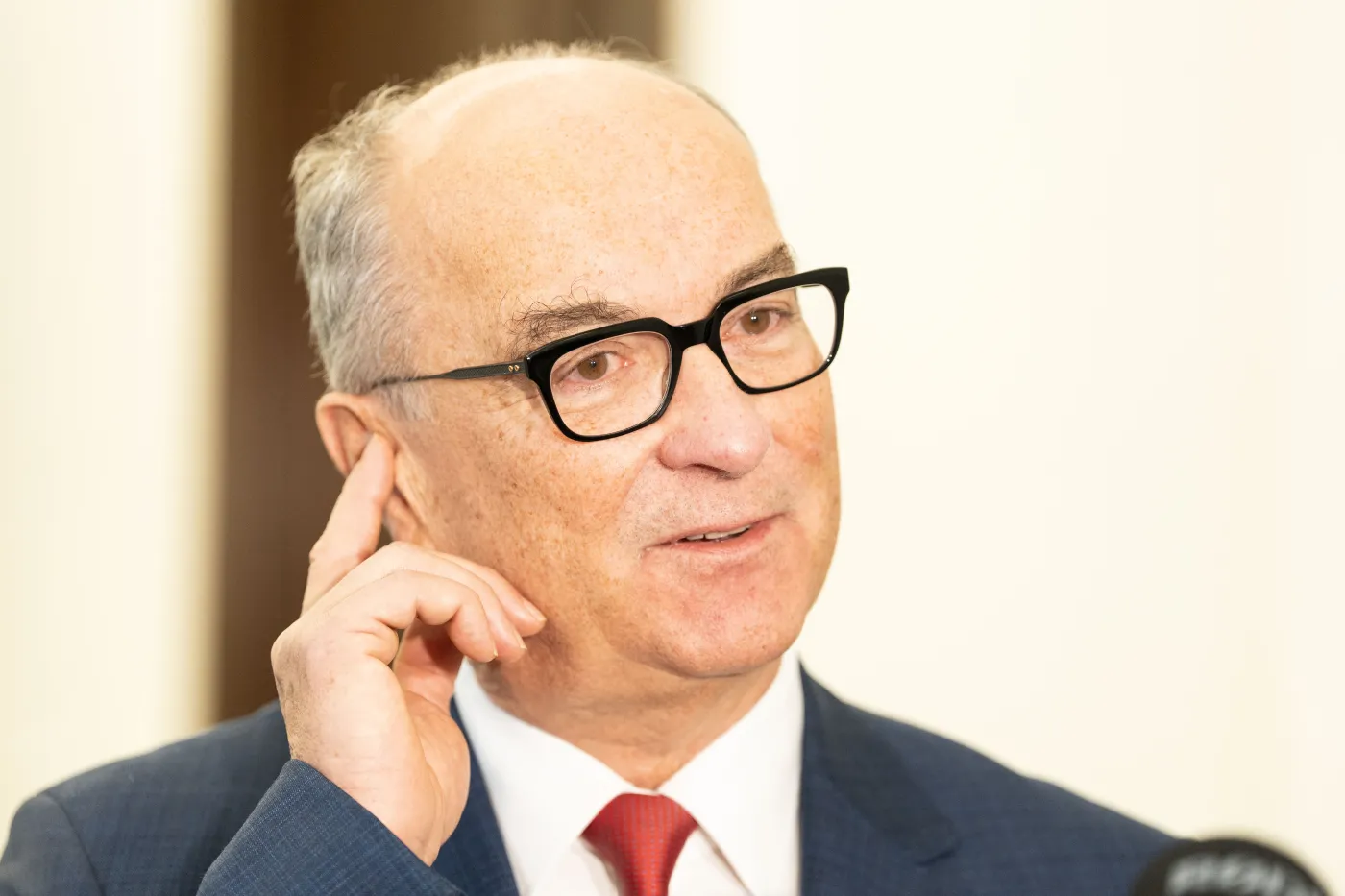 Prezydent: z całą pewnością skorzystam ze spotkania z szefami służb ws. marszałka Czarzastego