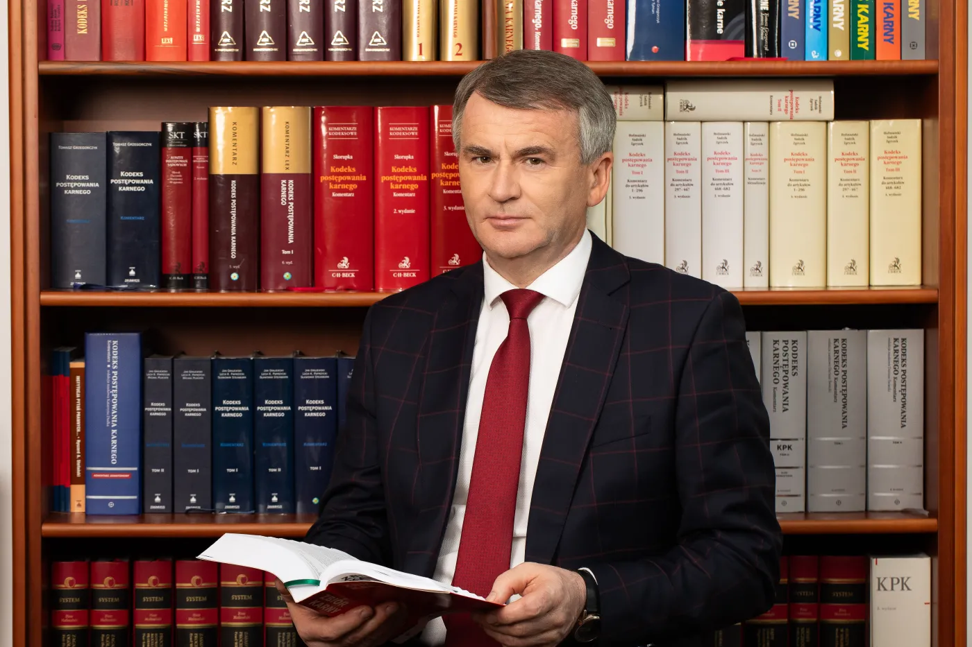 Zbigniew Kapiński, prezes Izby Karnej Sądu Najwyższego