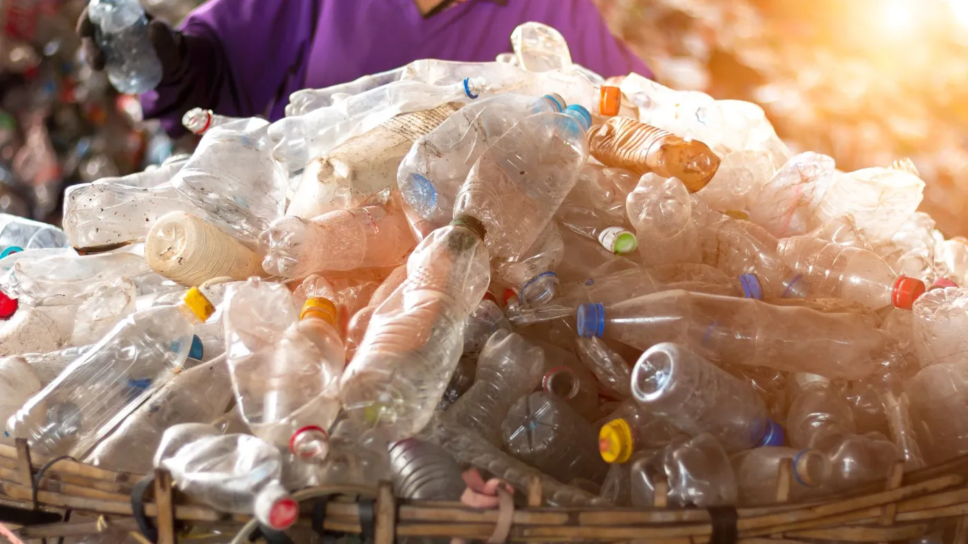 recykling, plastik, plastikowe butelki