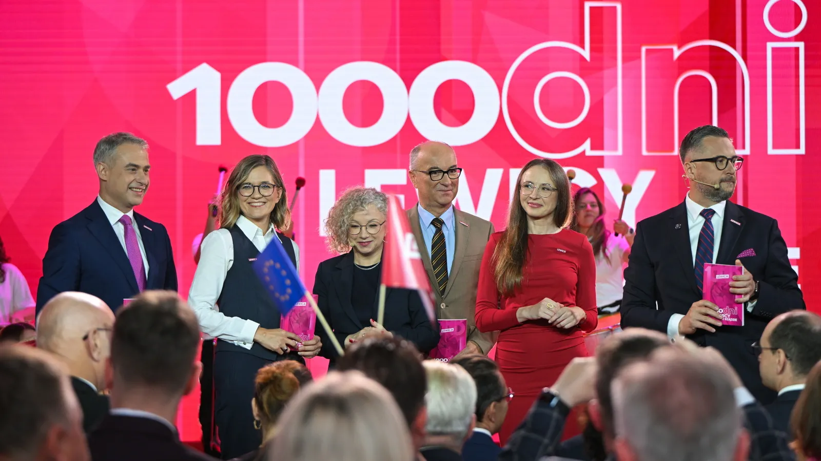 Lewica podsumowała 1000 dni w rządzie. Gawkowski: „Tysiąc załatwionych spraw”