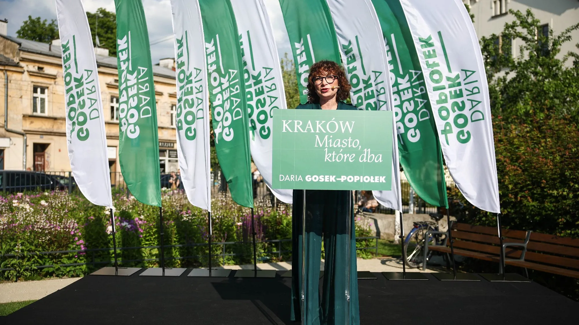 To na nią stawia Lewica w wyścigu o Kraków. Posłan