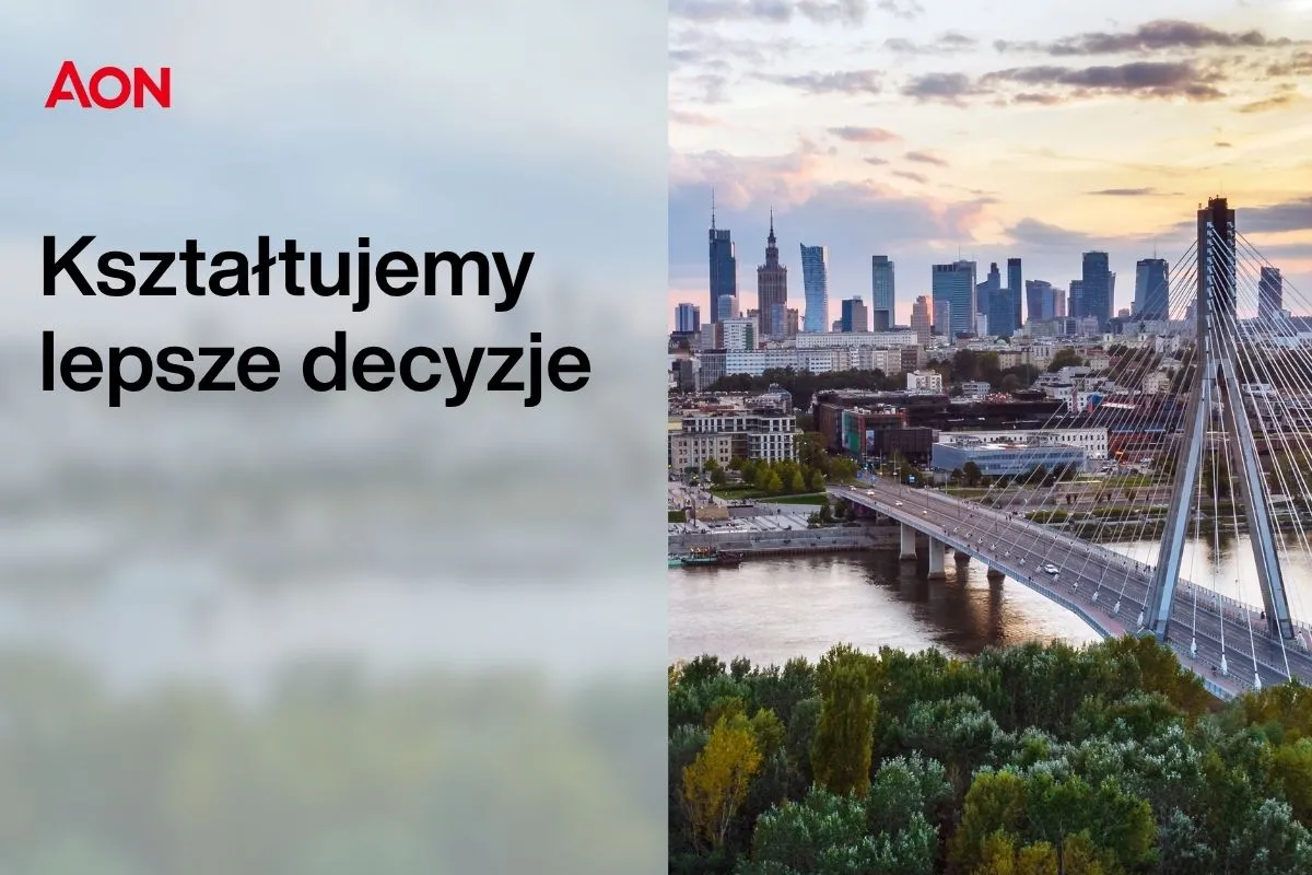 Aon Polska: broker przestaje być pośrednikiem. Dziś musi być strategicznym partnerem zarządów