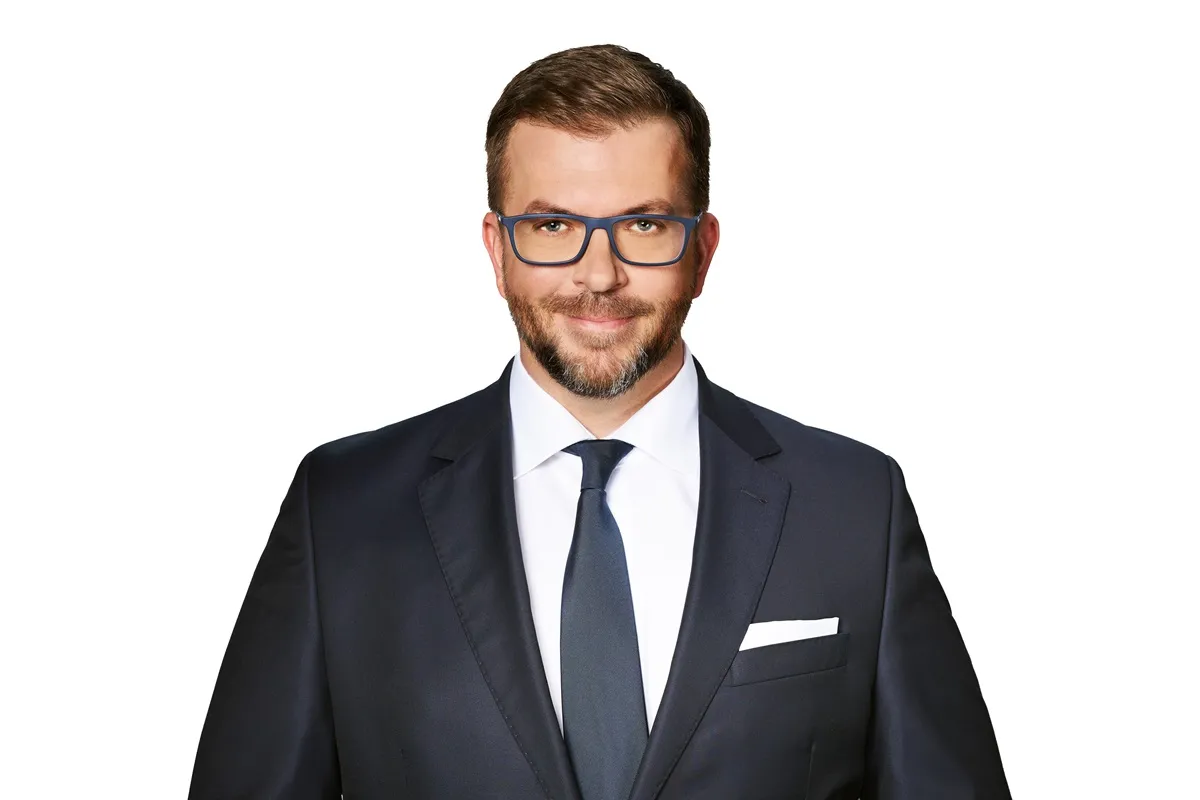 Tomasz Prus, dyrektor ds. innowacji z kancelarii CMS