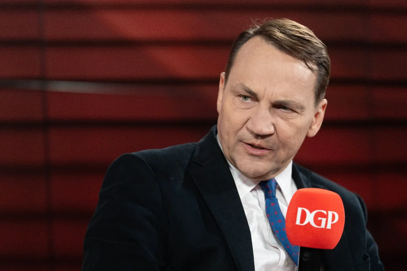 Warszawa 19.05.2026 Rada Prawno Gospodarcza  Minister Spraw Zagranicznych  Radosław Sikorski Fot. Wojtek Górski