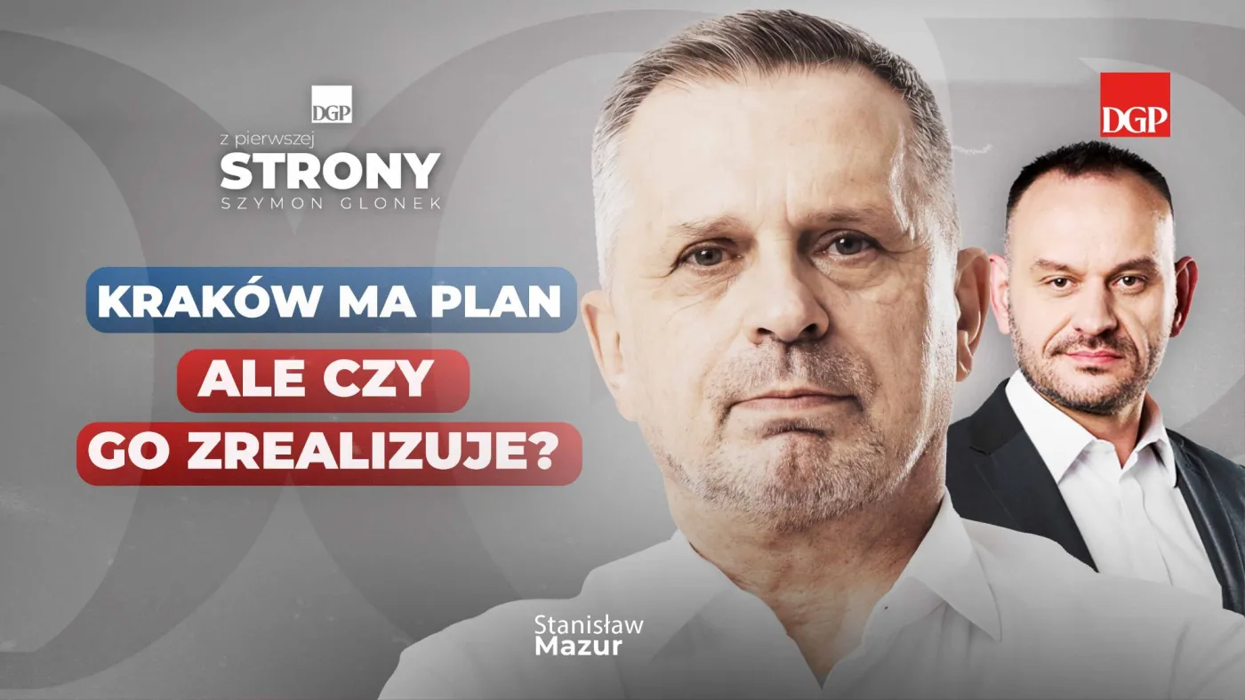 Kraków 2050. Miasto chce być europejską metropolią i nową Doliną Krzemową [Z pierwszej strony]