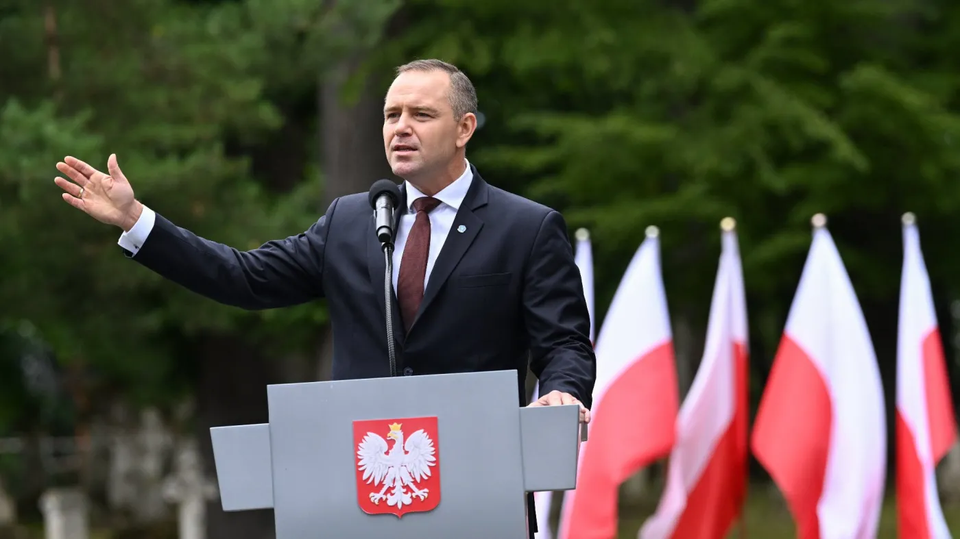 Mocne słowa Karola Nawrockiego ws. Ukrainy. „Nie ma na to zgody”