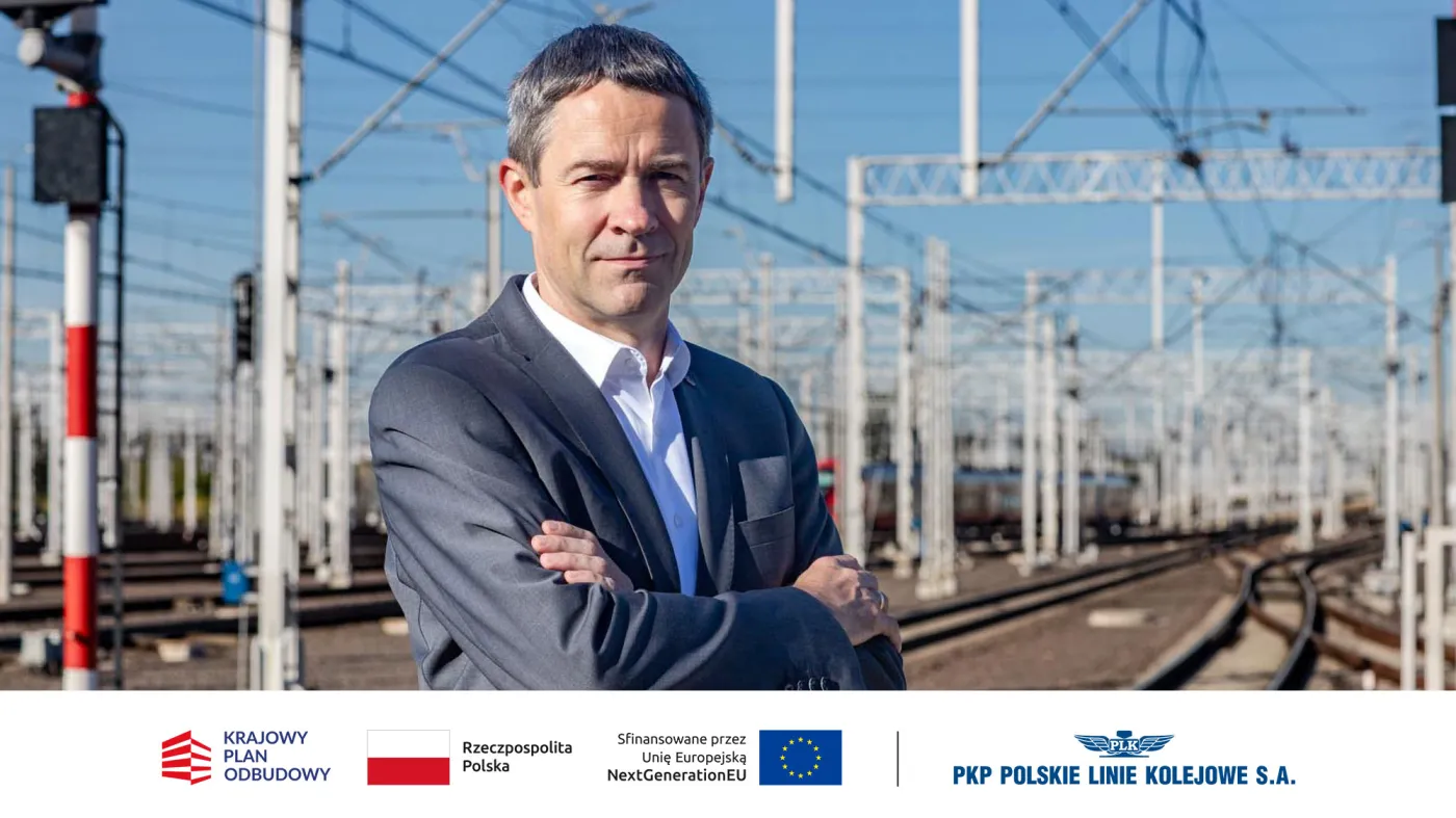 Pieniądze z KPO to mocny konkret dla polskiej kolei