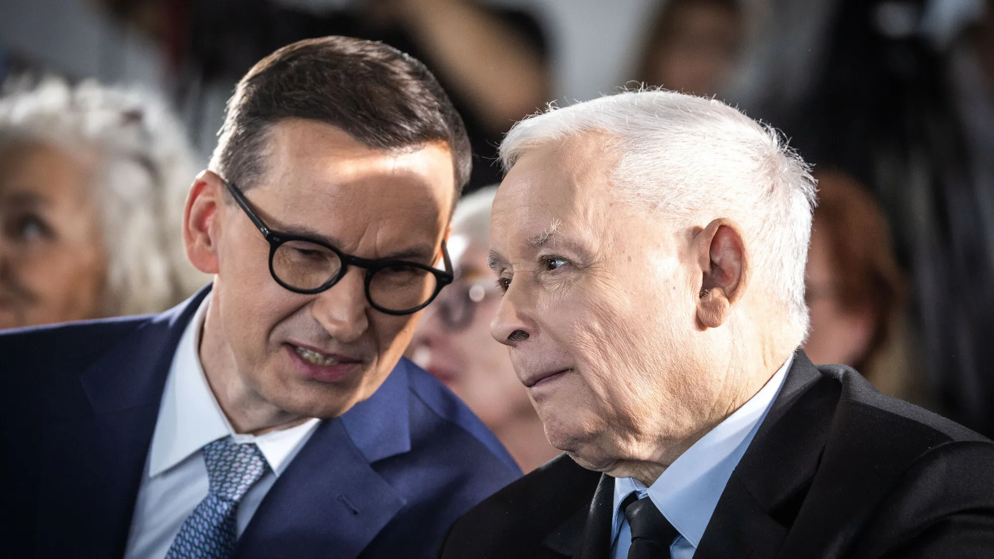 Morawiecki i Kaczyński nie doszli do porozumienia? Jest komentarz Bochenka