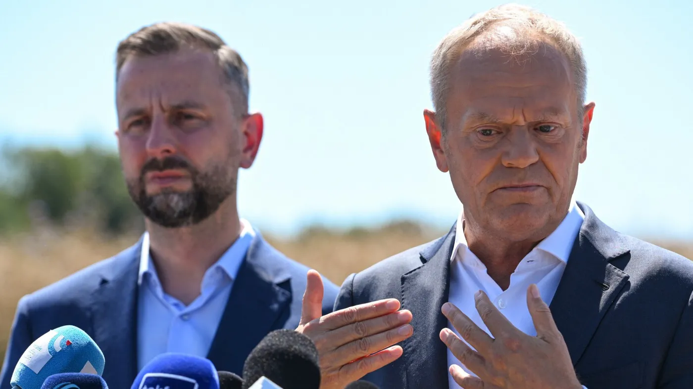 Władysław Kosiniak-Kamysz, Donald Tusk