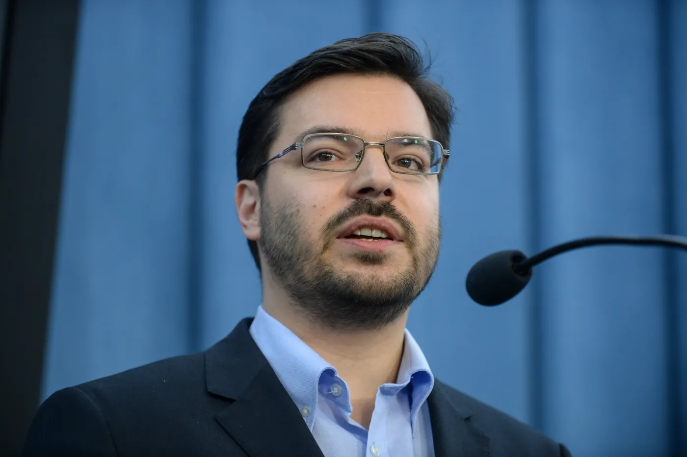 Wicemarszałek Sejmu, poseł Kukiz'15 Stanisław Tyszka