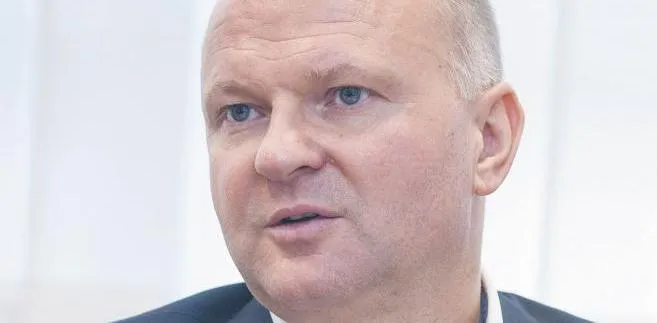 Artur Wiza, wiceprezes zarządu Asseco Poland SA, fot. Wojtek Górski 