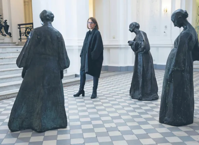 Hanna Wróblewska, szefowa Zachęty: Nie wierzę, że sztucznie da się wyprodukować jakieś elity [WYWIAD RIGAMONTI]