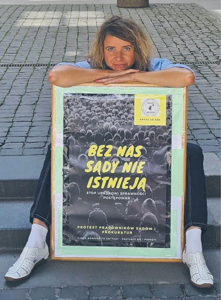 Godne warunki pracy i płacy to nie jest postulat polityczny