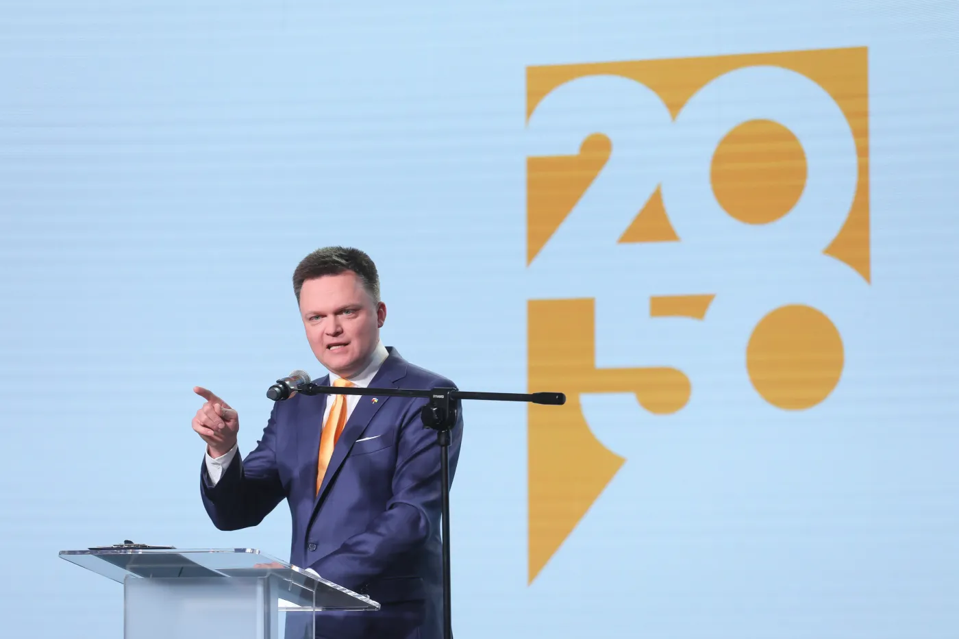 Polska 2050 Szymona Hołowni zaprezentowała władze partii