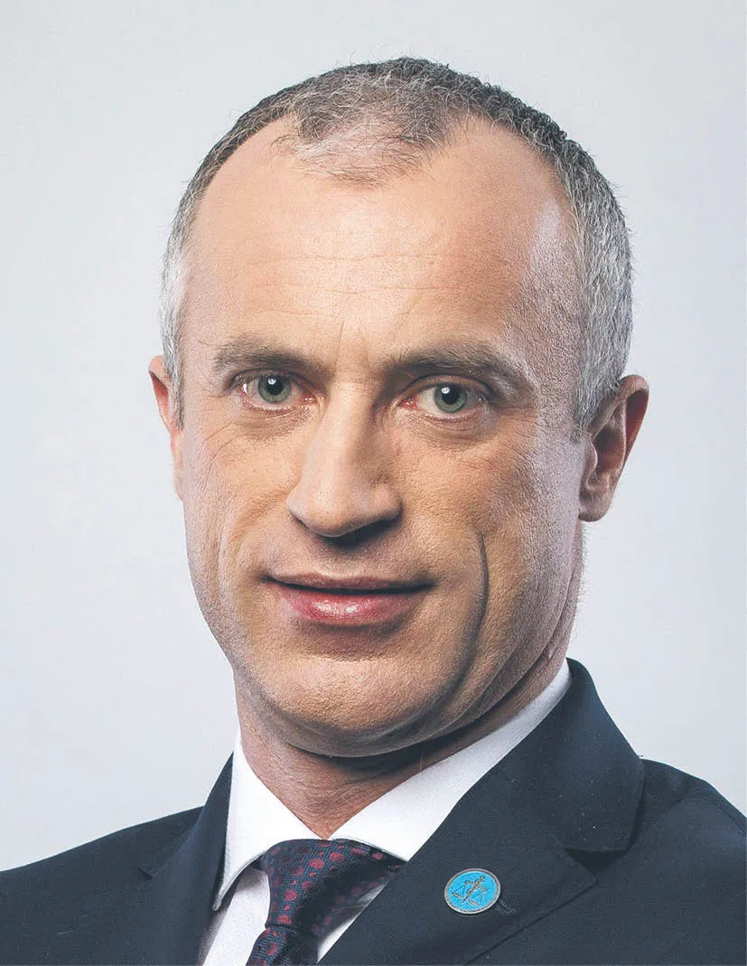 Grzegorz Cessak, prezes Urz