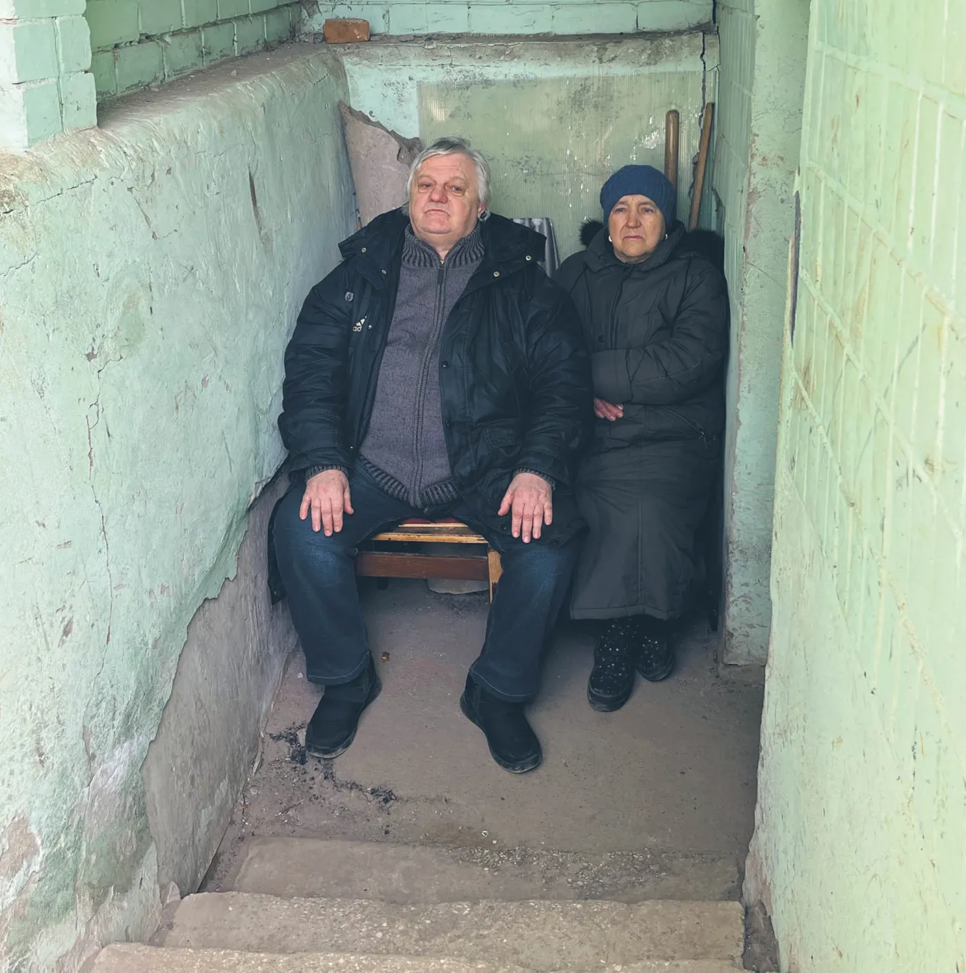 Para, która pozostała w podcharkowskich Piatichatkach