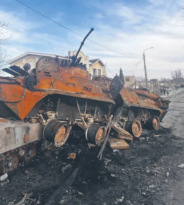 Pacyfikacje znane ze schematu diaboliady [REPORTAŻ Z BUCZY]