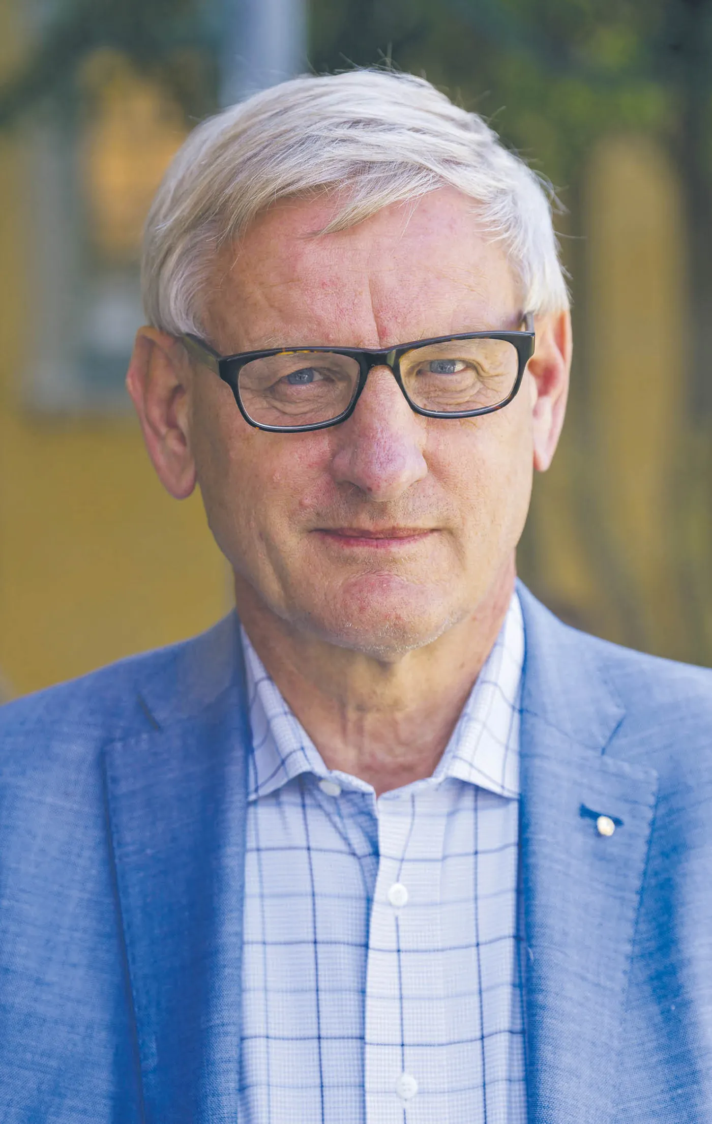 Carl Bildt, szwedzki polityk, by