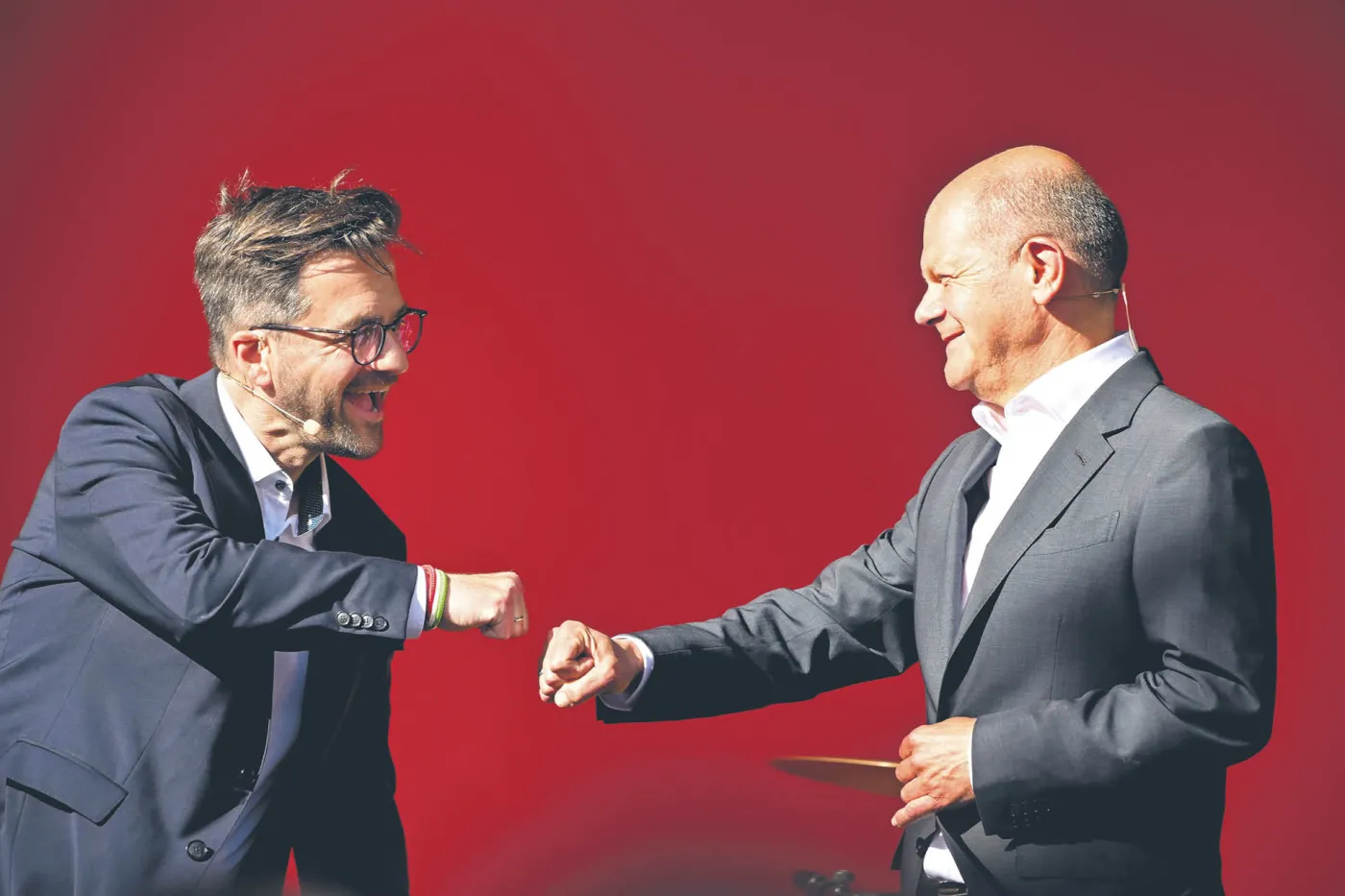 Niemieccy socjaldemokraci łapią zadyszkę