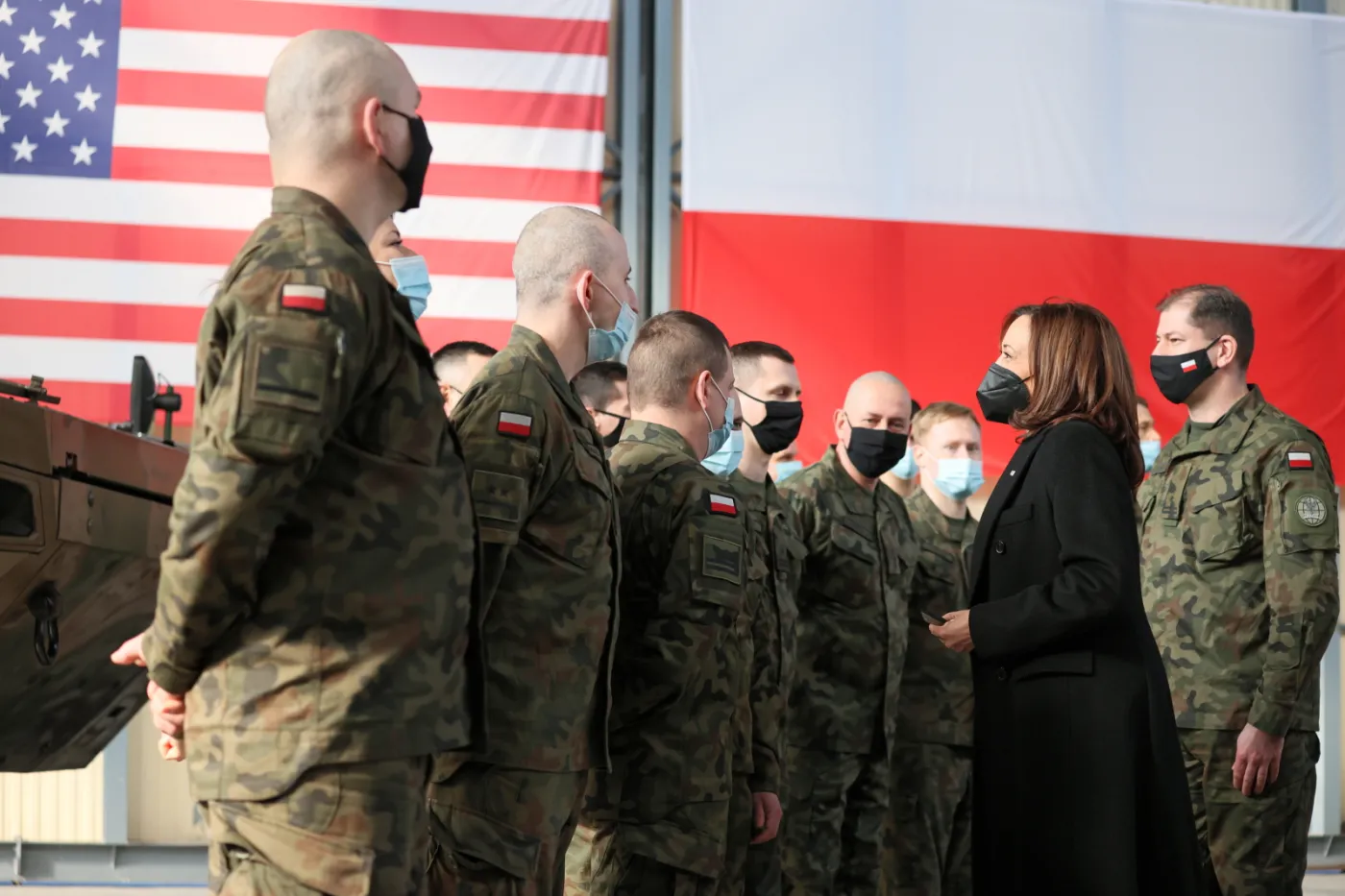 Wiceprezydent USA do polskich i amerykańskich żołnierzy: Atak na jednego członka NATO jest atakiem na wszystkich