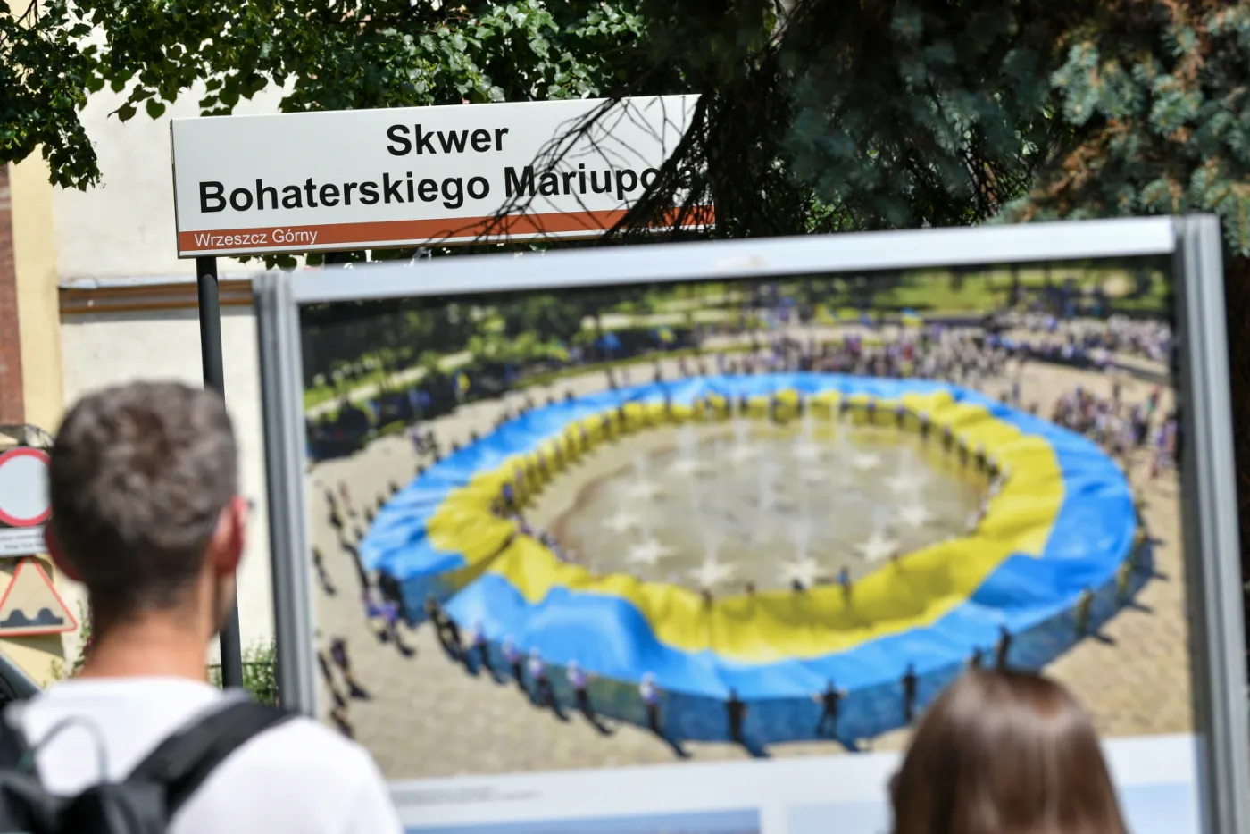 W Gdańsku nazwano skwer im. Bohaterskiego Mariupola