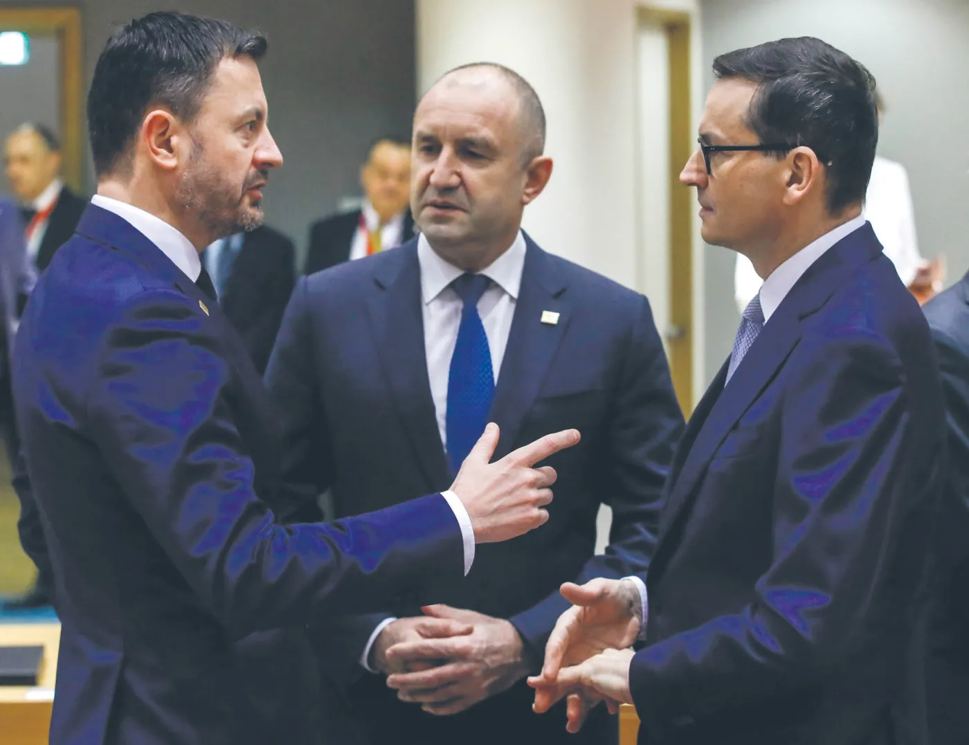 Zielona transformacja w zawieszeniu