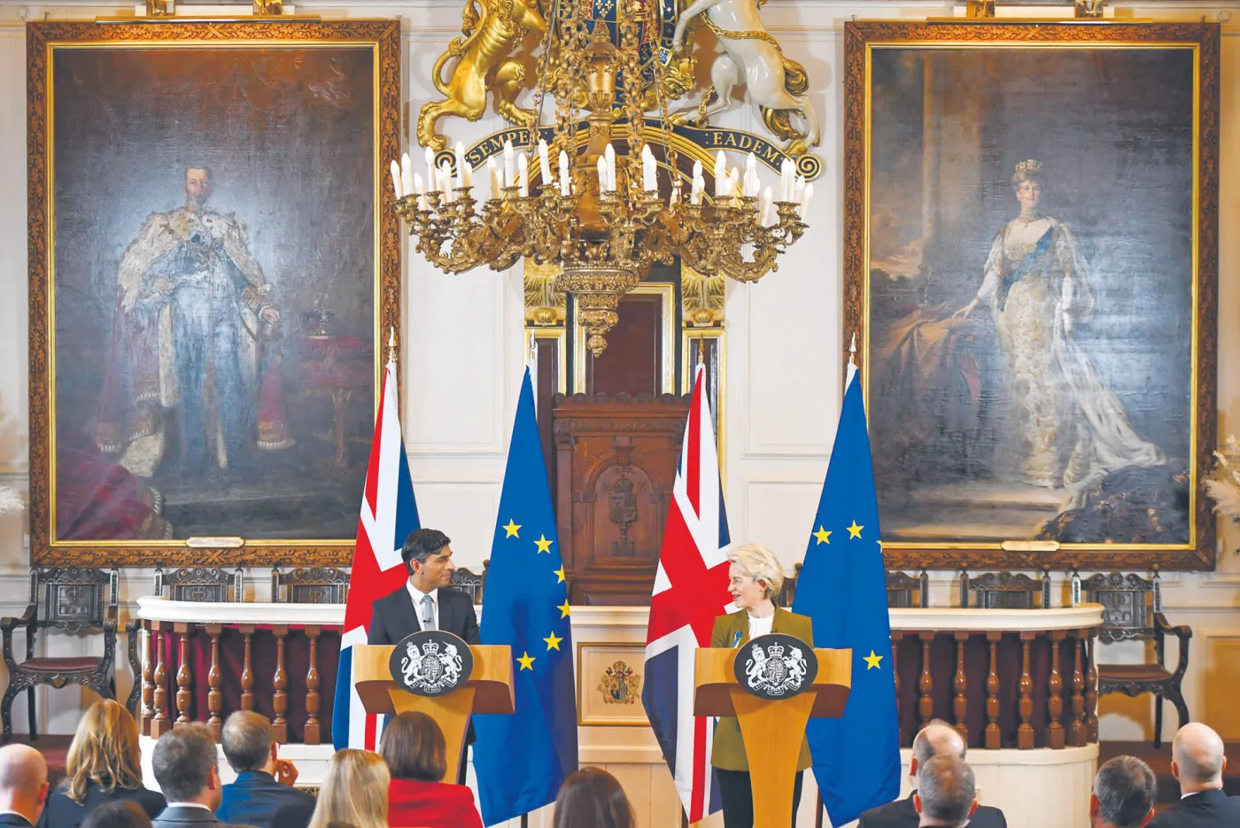 Rocznica porozumienia wielkopiątkowego w cieniu brexitu. Odżyły stare napięcia
