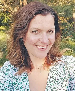 Anna Grabarczyk, prezeska Fundacji Huśtawka, koordynatorka ds. pomocowych Centrum Służby Rodzinie