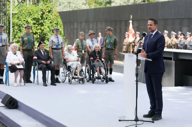 Trzaskowski: To dzięki powstańcom wszyscy wiedzą, że z Polkami i Polakami lepiej nie zadzierać