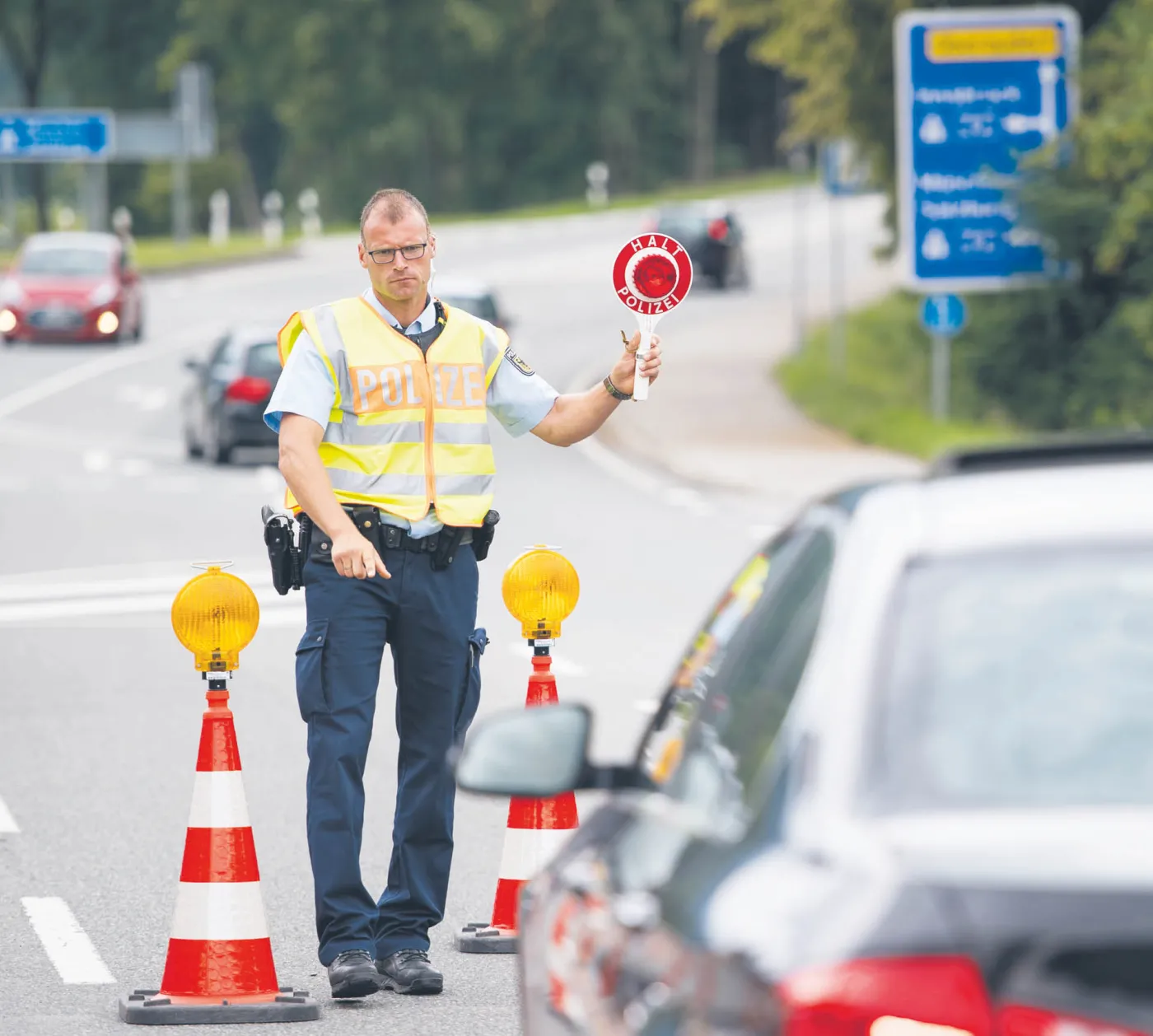 Kontroli między Polską a Niemcami nie ma. Ale może będzie