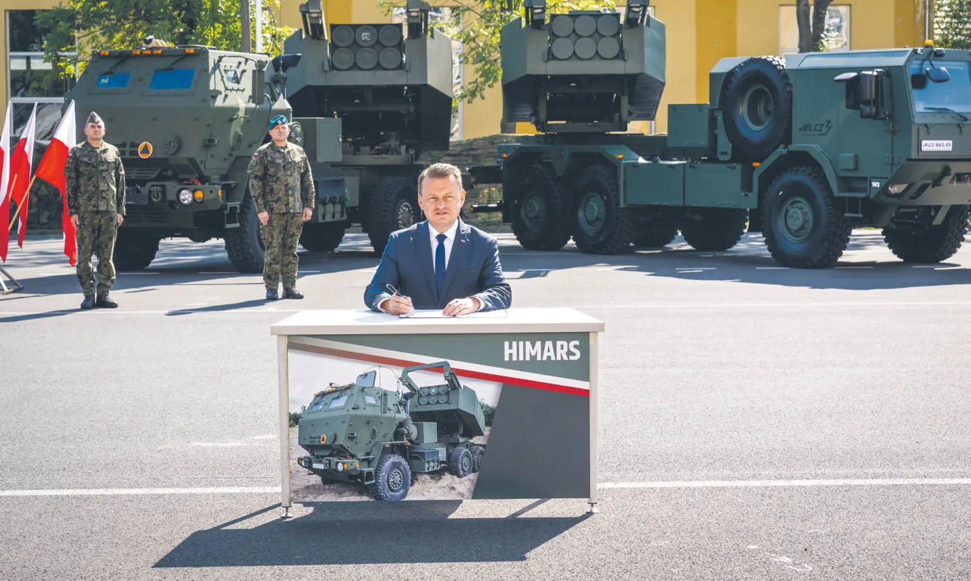 Przedwyborczy maraton zakupów dla armii trwa