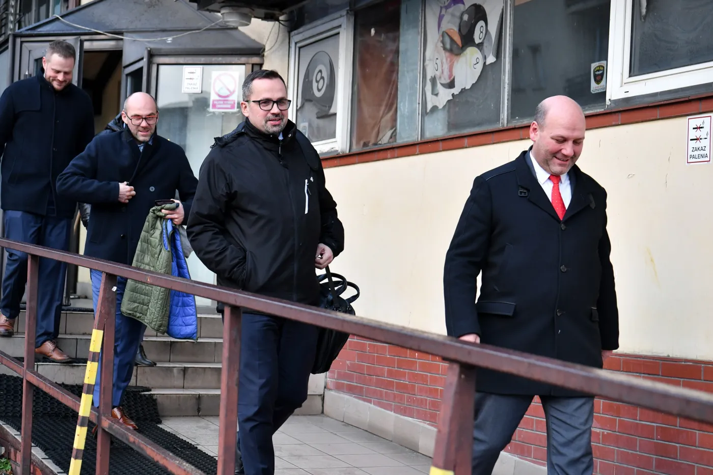 Marcin Horała, Szymon Szynkowski vel Sęk
