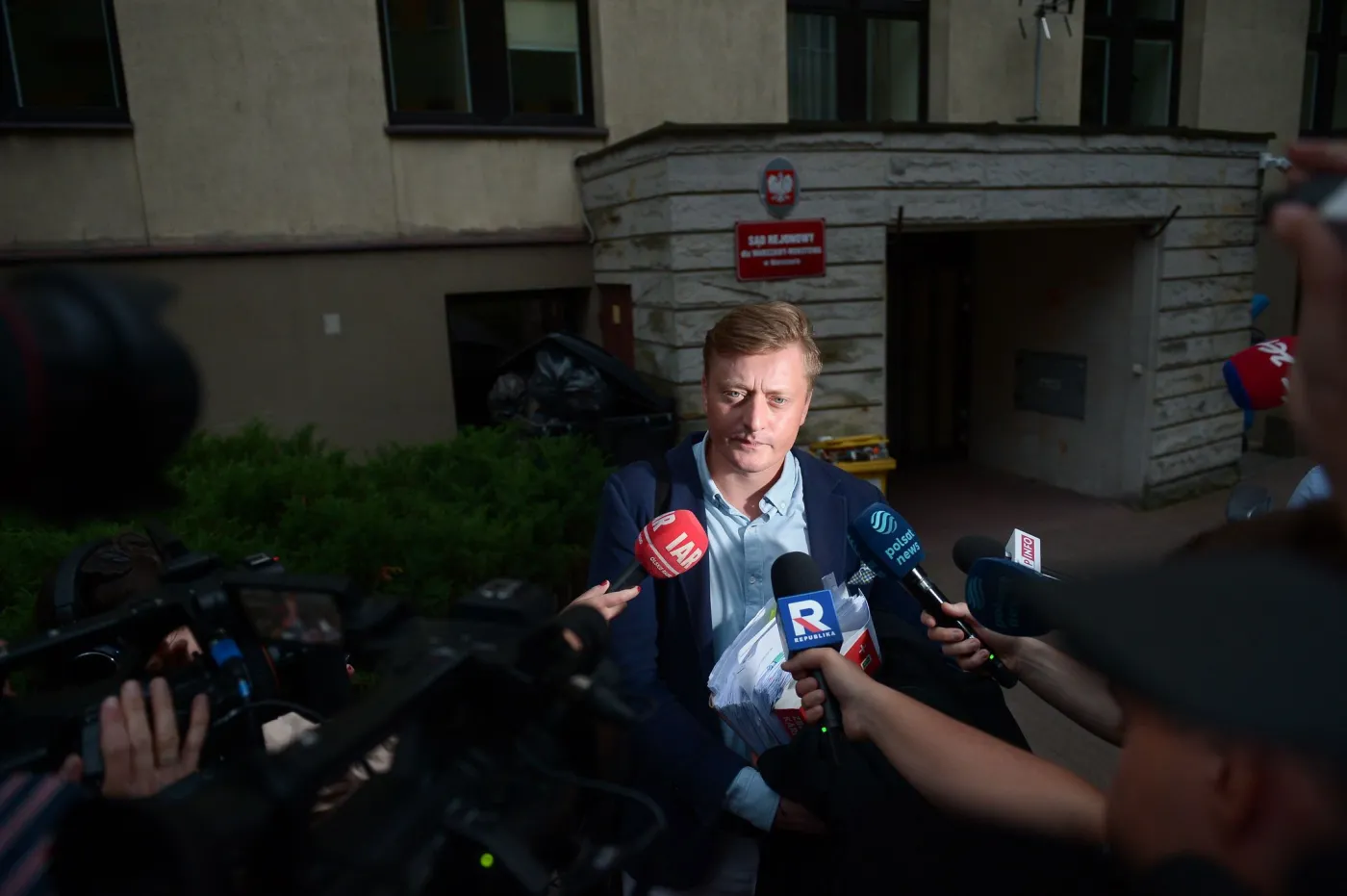 Romanowski wyszedł na wolność. Sąd w nocy zdecydował